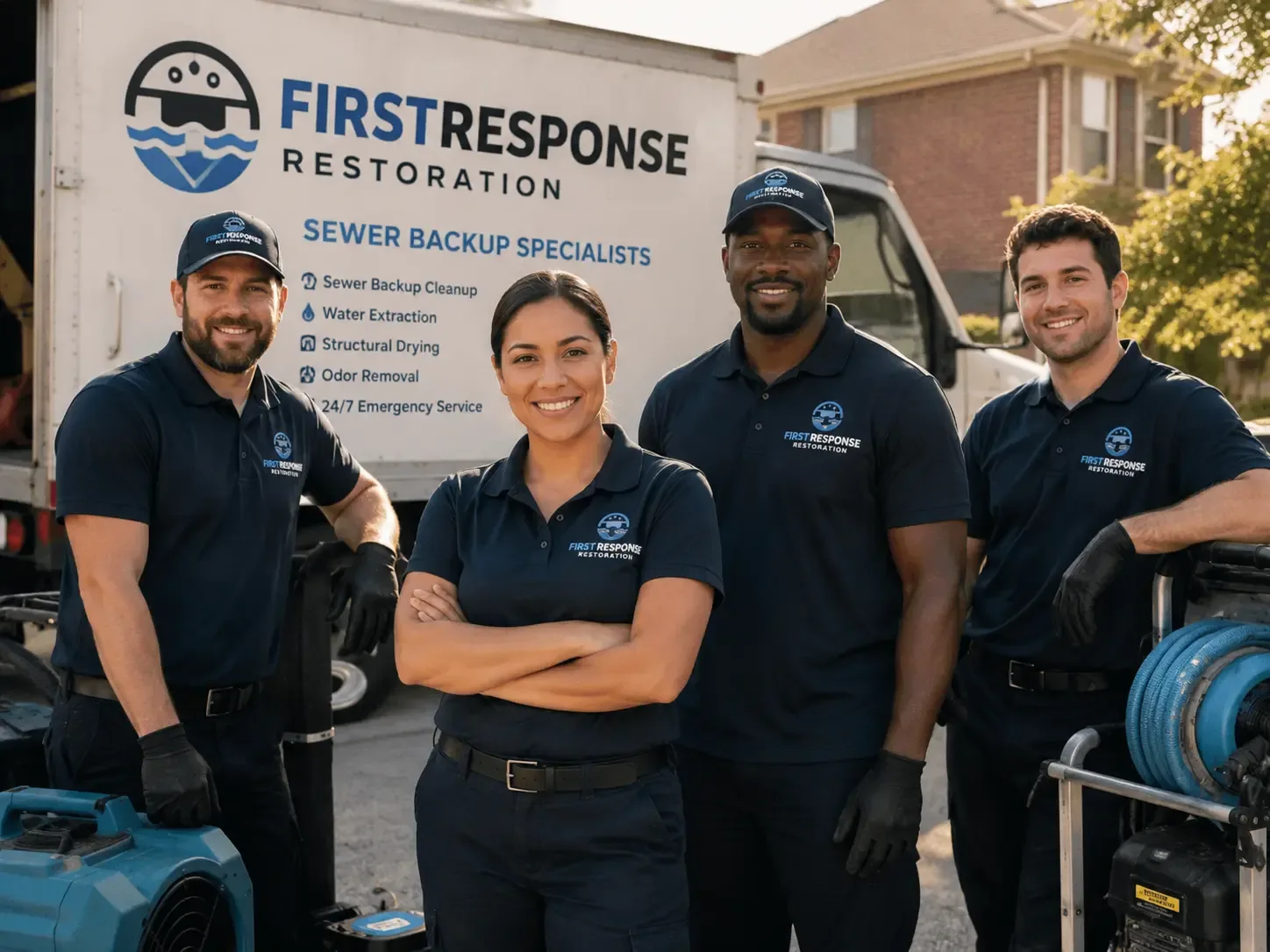 FirstResponse Restoration serving Blanchard, PA