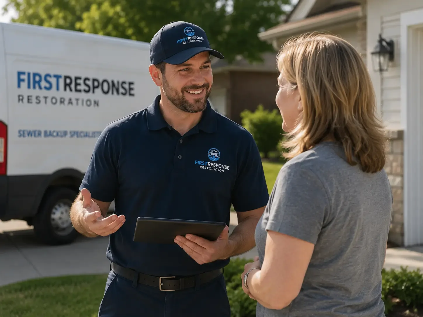 Blanchard, PA Sewer Backup Cleanup Q&A