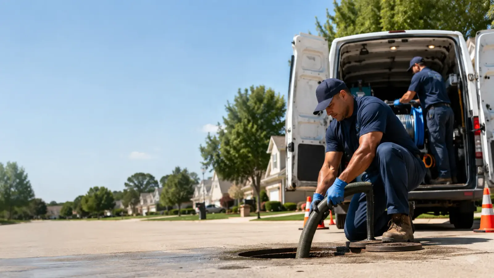 Sewer Backup Cleanup services in Blanchard, PA